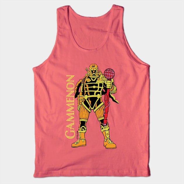 Marvel Universe Celestials Gammenon Tank Top by Negolou 